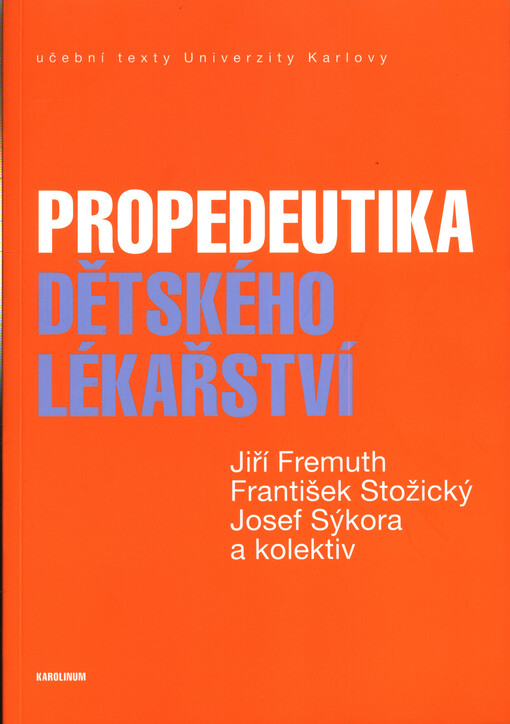 Propedeutika dětského lékařství