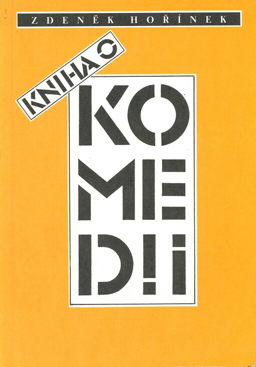 Kniha o komedii