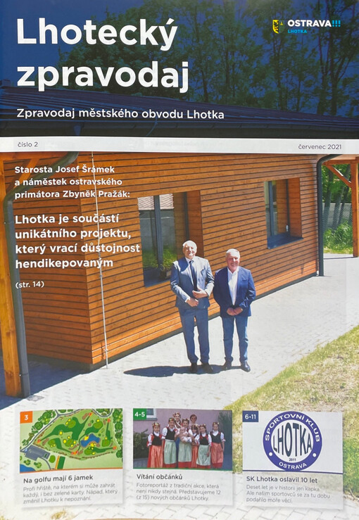 Lhotecký zpravodaj : zpravodaj městského obvodu Lhotka