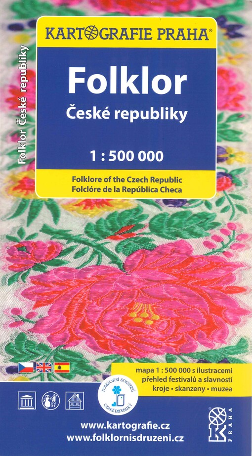 Folklor České republiky Folklore of the Czech Republic = Folclóre de la República Checa