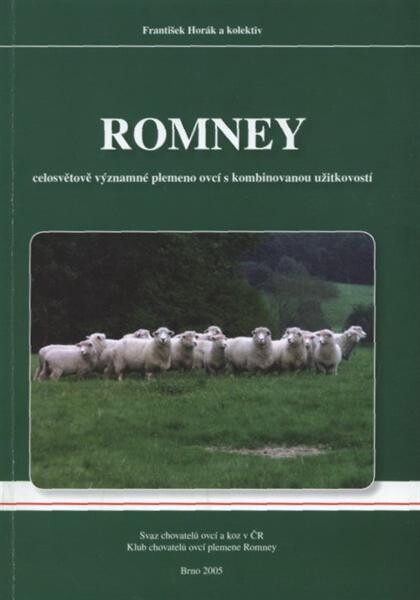 Romney : celosvětově významné plemeno ovcí s kombinovanou užitkovostí