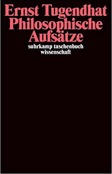 Philosophische Aufsätze.