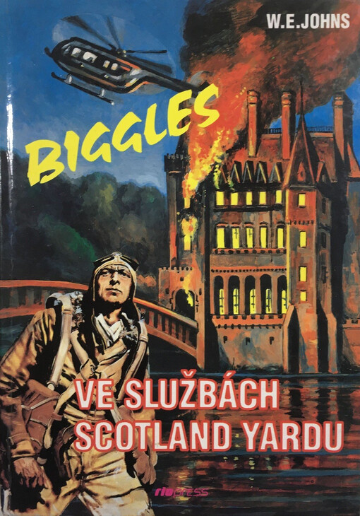 Biggles ve službách Scotland Yardu