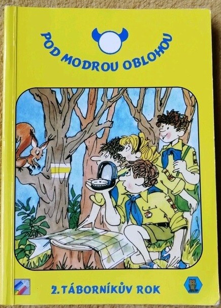 Pod modrou oblohou : 2. táborníkův rok