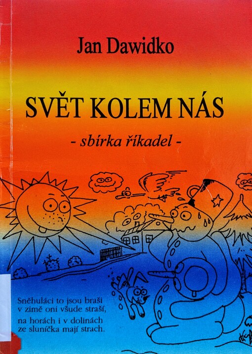 Svět kolem nás : sbírka říkadel / 