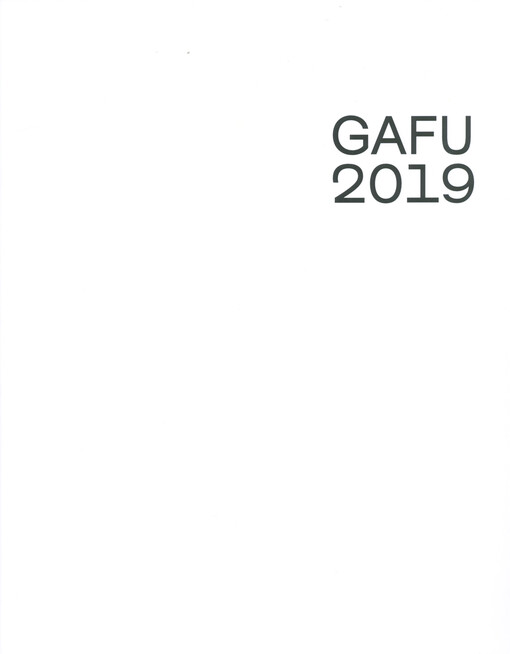 GAFU 2019 : Galerie Fakulty umění Ostravské univerzity
