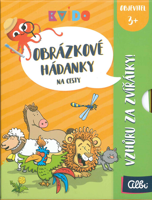 Obrázkové hádanky na cesty. Vzhůru za zvířátky!