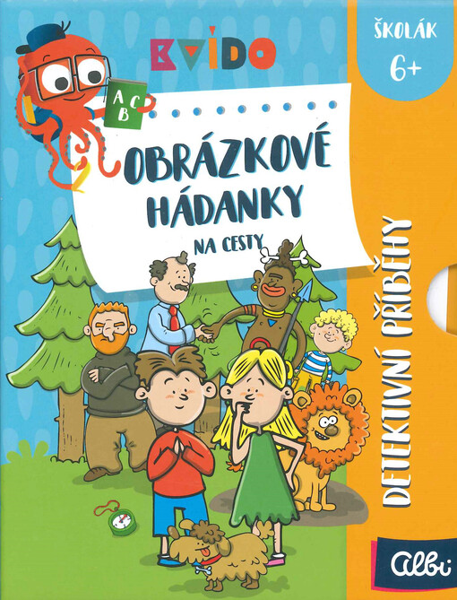 Obrázkové hádanky na cesty. Detektivní příběhy