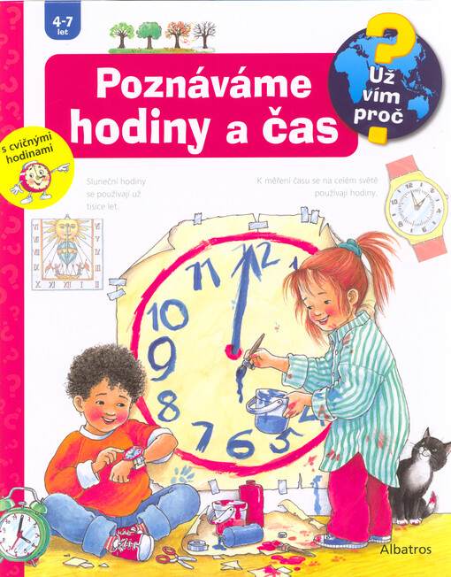 Poznáváme hodiny a čas : s cvičnými hodinami