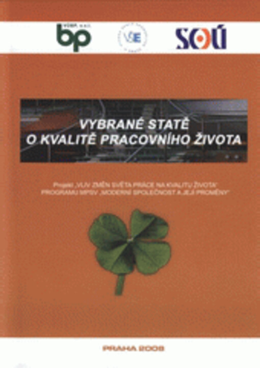 Vybrané statě o kvalitě pracovního života