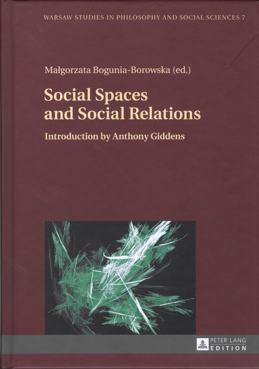 Social spaces and social relations