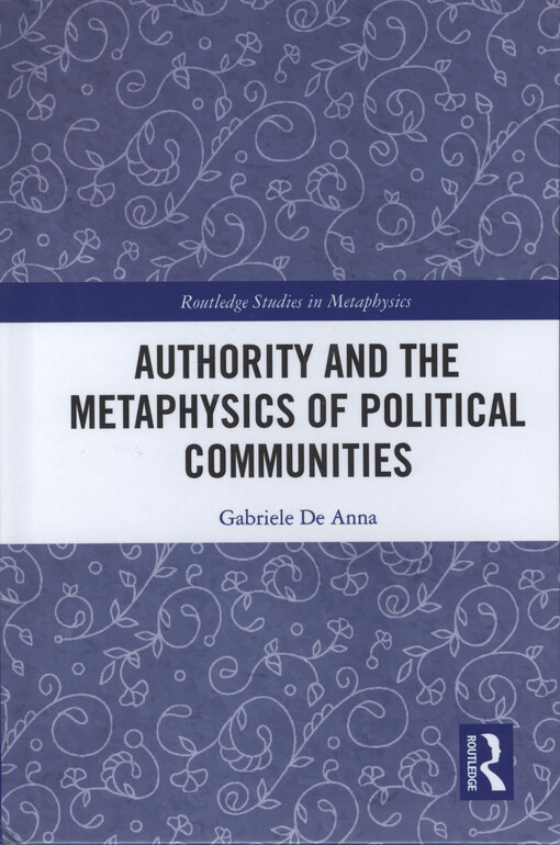 Authority and the metaphysics of political communities