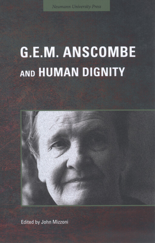 G.E.M. Anscombe and human dignity