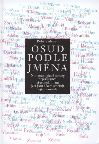 Osud podle jména : o nomenologii a jménech : nomenologické obrazy nejčastějších českých křestních jmen od A do Z