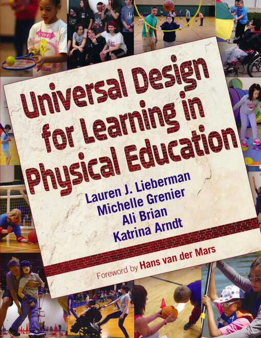 Universal design for learning in physical education