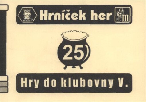 Hry do klubovny V. : zručnost, orientace, obratnost