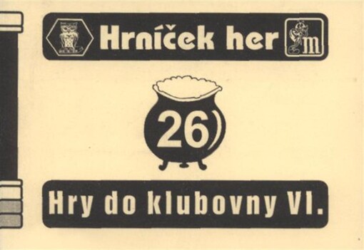 Hry do klubovny VI. : postřeh, obratnost