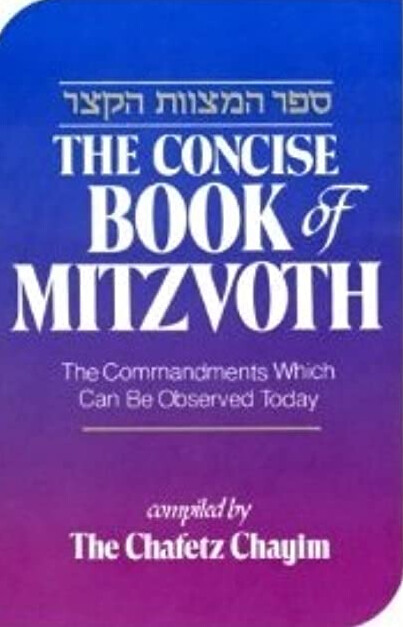 The concise book of mitzvoth : the commandments which can be observed today : including a supplement on the commandments contingent upon the land of Israel = Sefer ha-micvot ha-kacar