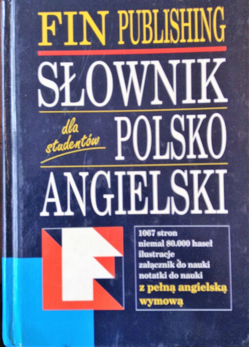 Słownik polsko-angielski : dla studentów