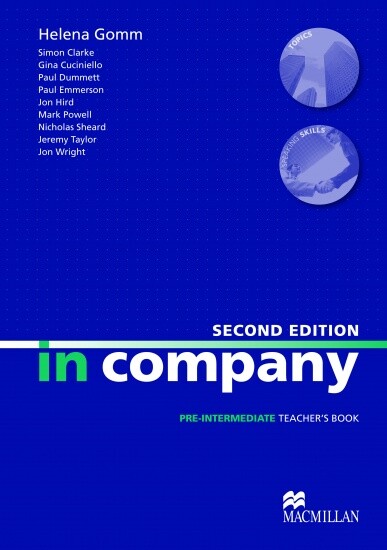In company. Pre-intermediate. Teacher's book