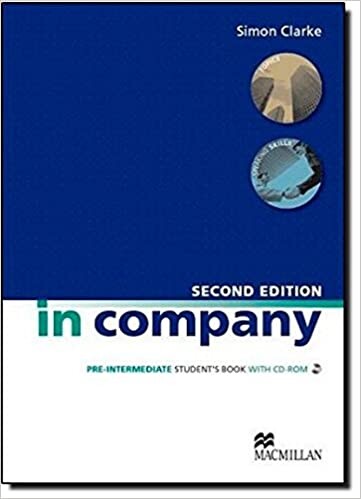 In company : pre-intermediate student's book with CD-ROM