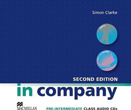 In company. Pre-intermediate. Class audio CDs