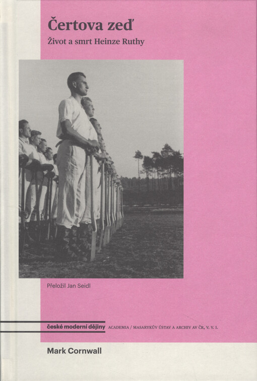 Čertova zeď : život a smrt Heinze Ruthy
