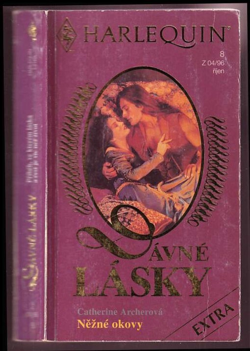 Dávné lásky 1996 : historická romance