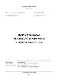 Rozvoj venkova v Středočeském kraji v letech 2000-2006