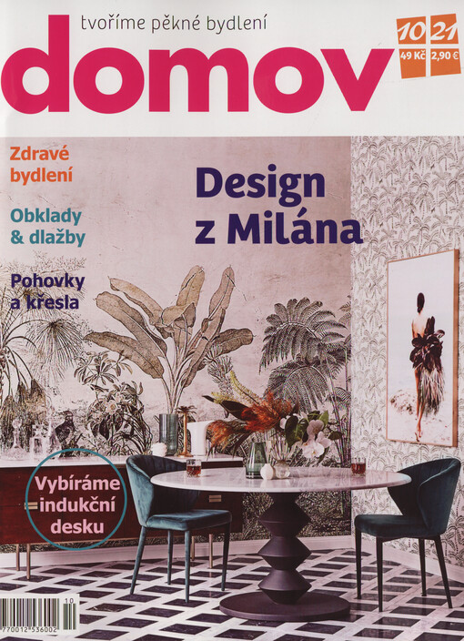 Domov : tvoříme pěkné bydlení