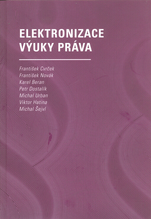 Elektronizace výuky práva