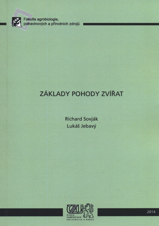Základy pohody zvířat