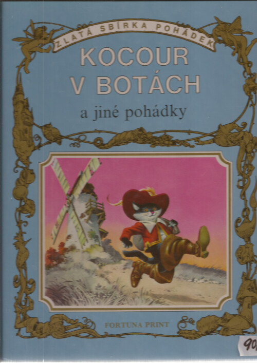Kocour v botách a jiné pohádky