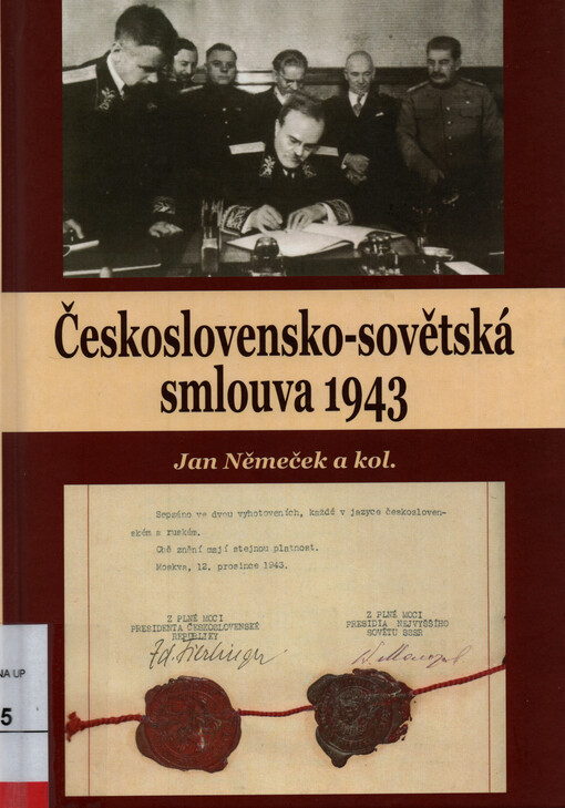 Československo-sovětská smlouva 1943