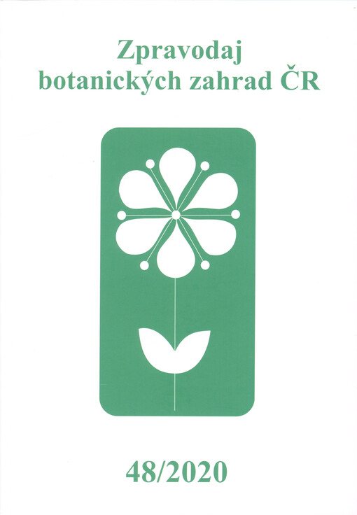 Zpravodaj botanických zahrad ČR