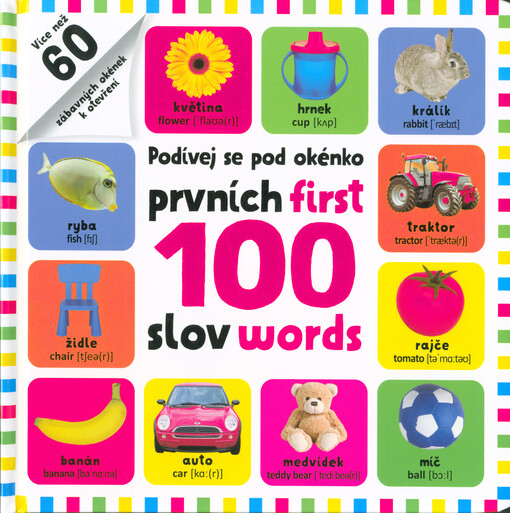Prvních 100 slov = First 100 words