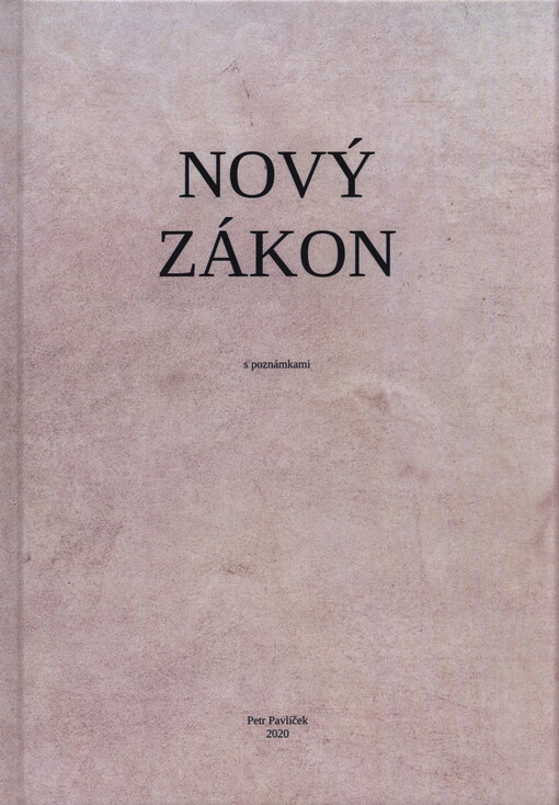 Nový zákon s poznámkami