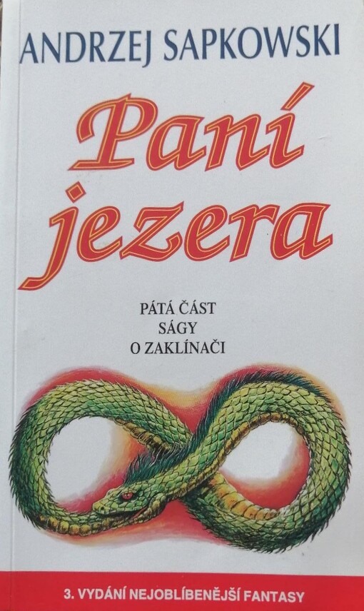 Paní jezera : pátá část ságy o Zaklínači, Vyd. 2.