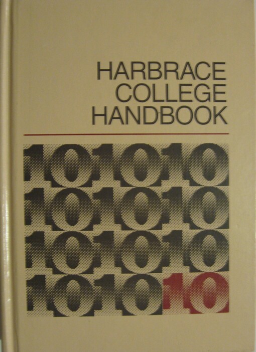 Hodges Et Al Harbrace College Handbook - 10th Edition