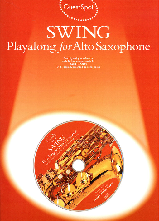 Guest spot swing : alt saxofon