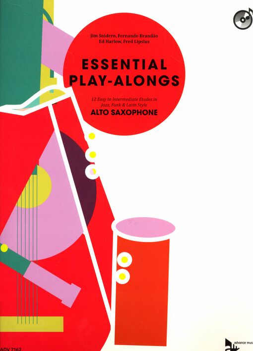 Essential Play-Alongs : alto saxophone