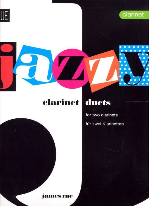 Jazzy Clarinet Duets
