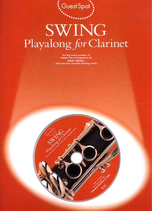 Swing : playalong for clarinet