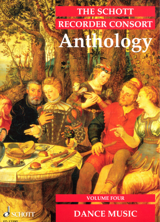 The Schott Recorder Consort Anthology. 4