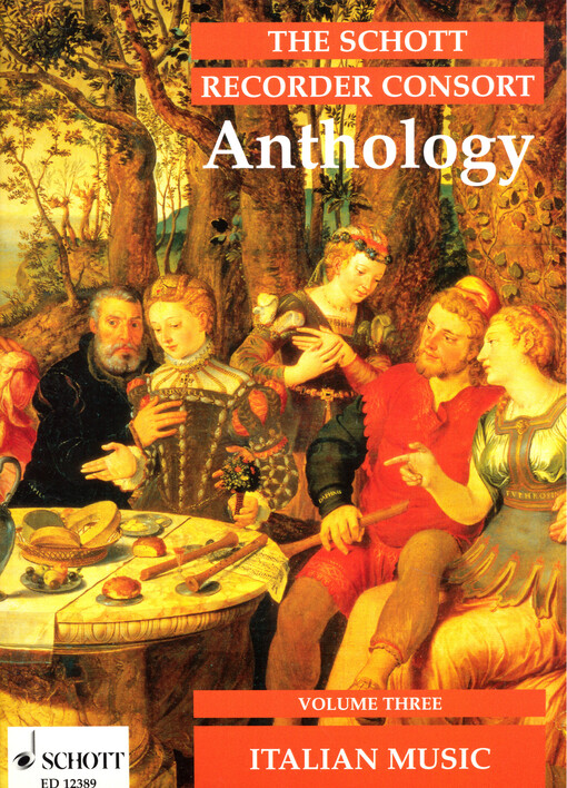 The Schott Recorder Consort Anthology. 3