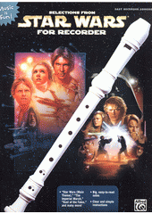 Star Wars for Recorder (odkaz v elektronickém katalogu)