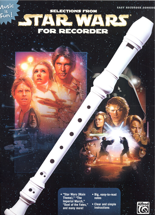 Star Wars for Recorder