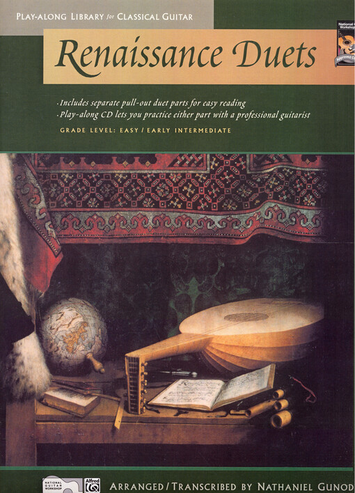 Renaissance Duets for Classical Guitar