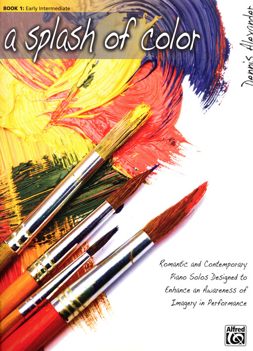 A Splash of Color. 1