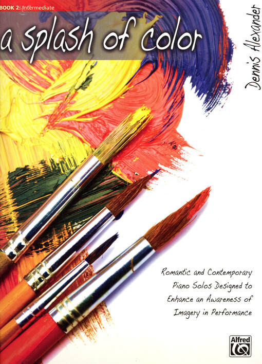 A Splash of Color. 2